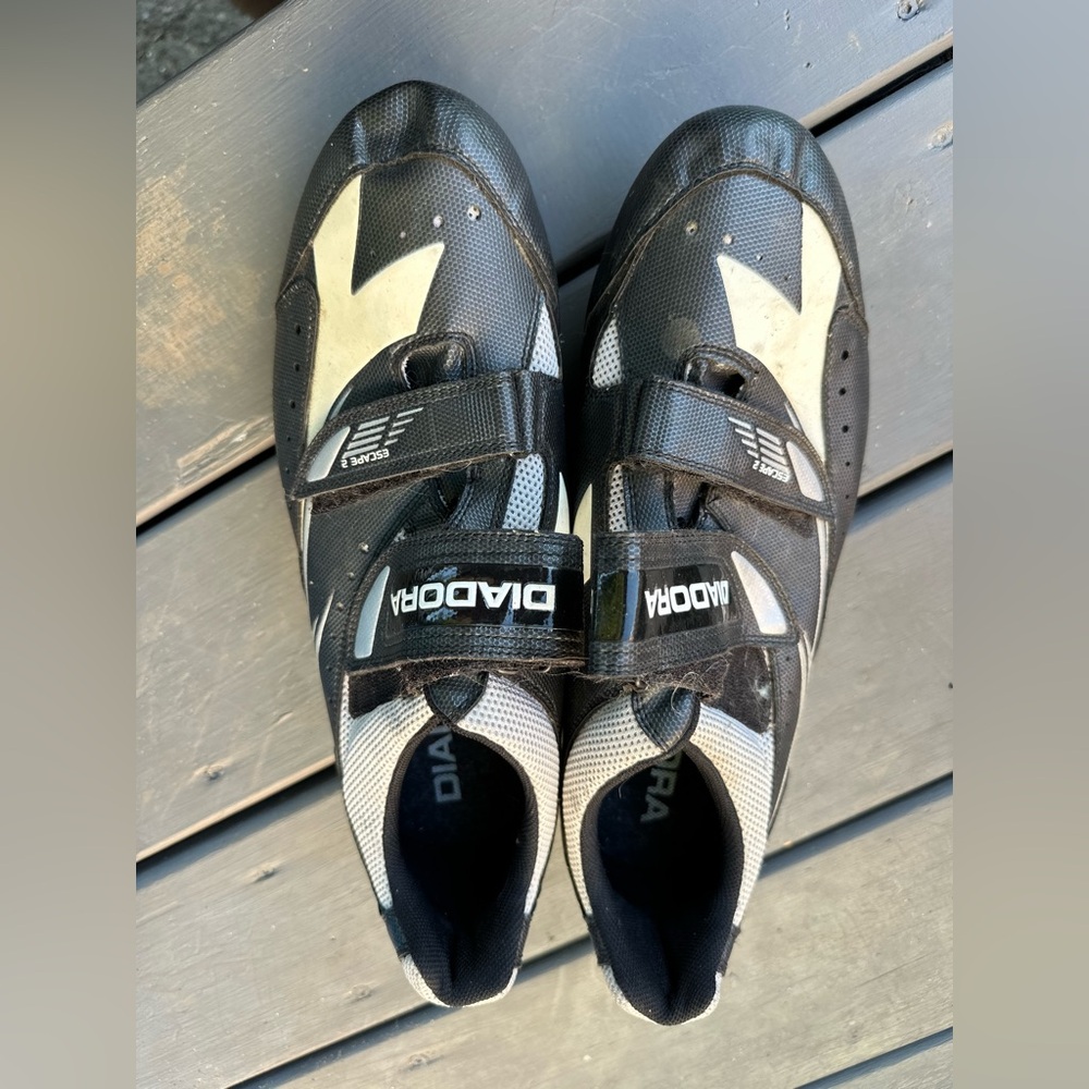 DIADORA Sprinter 2 Road Cycling Shoes Biking Boots Size EU48, US13